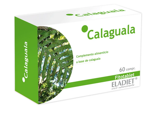 ELADIET ELADIET Calaguala Fitotabletten 60 Stück Nahrungsergänzung Kosmetik