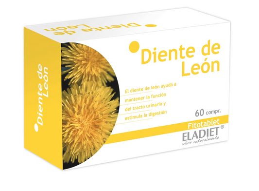 ELADIET ELADIET Fitotablet Diente Leon 330 mg 60 Tabletten Nahrungsergänzung Kosmetik