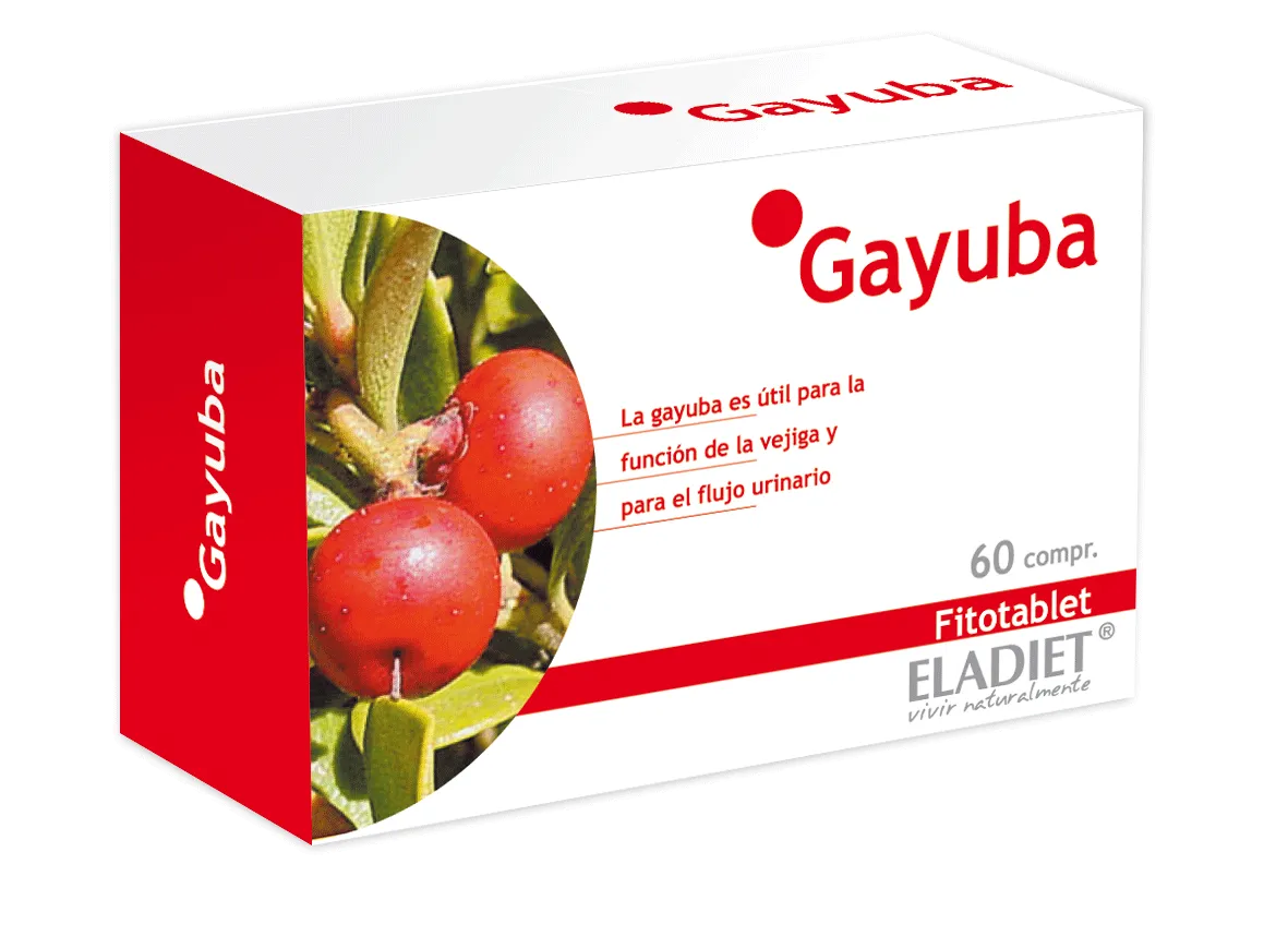 ELADIET ELADIET Gayuba 60 Kapseln 330 mg Nahrungsergänzungsmittel Kosmetik