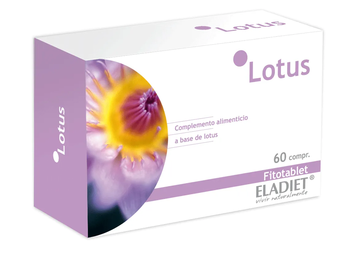 ELADIET ELADIET Lotus Fitotablet 60 Tabletten Kosmetikpflege