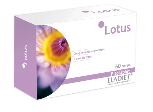 ELADIET ELADIET Lotus Fitotablet 60 Tabletten Kosmetikpflege