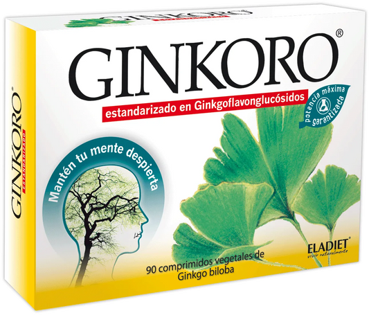 ELADIET ELADIET Ginkoro 90 Kapseln Nahrungsergänzungsmittel Kosmetik