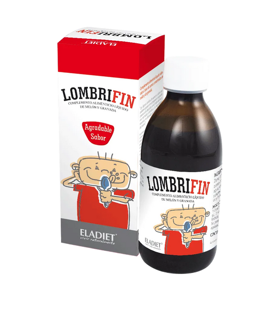 ELADIET ELADIET Lombrifin Jarabe 250 ml Kosmetikprodukt
