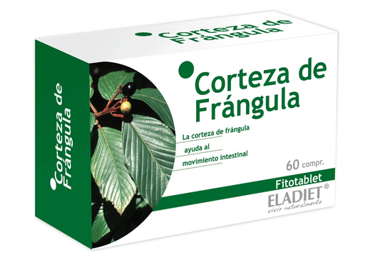 ELADIET ELADIET Corteza De Frangula Fitotabletten 60 Stück Nahrungsergänzung Kosmetik