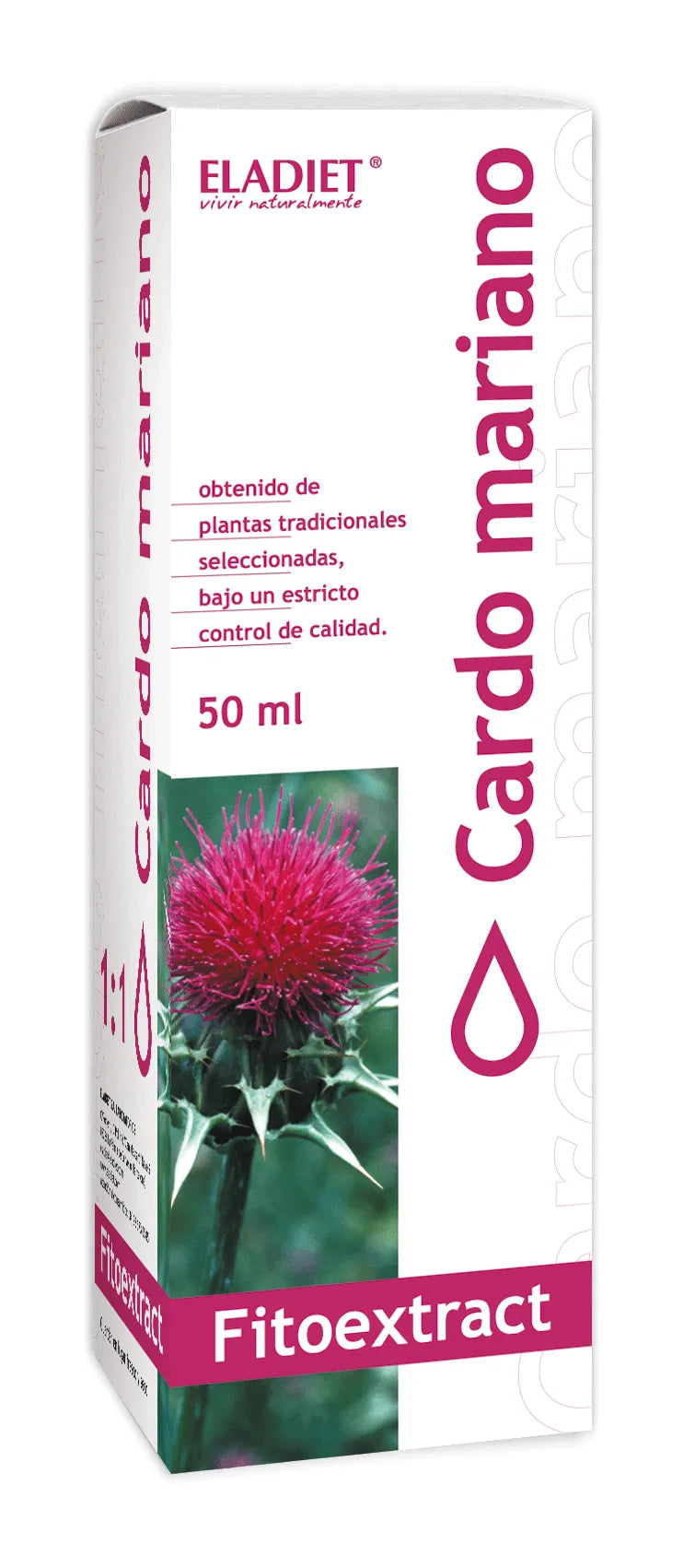 ELADIET ELADIET Fitoextract Cardo Mariano 50 ml Kosmetikpflege