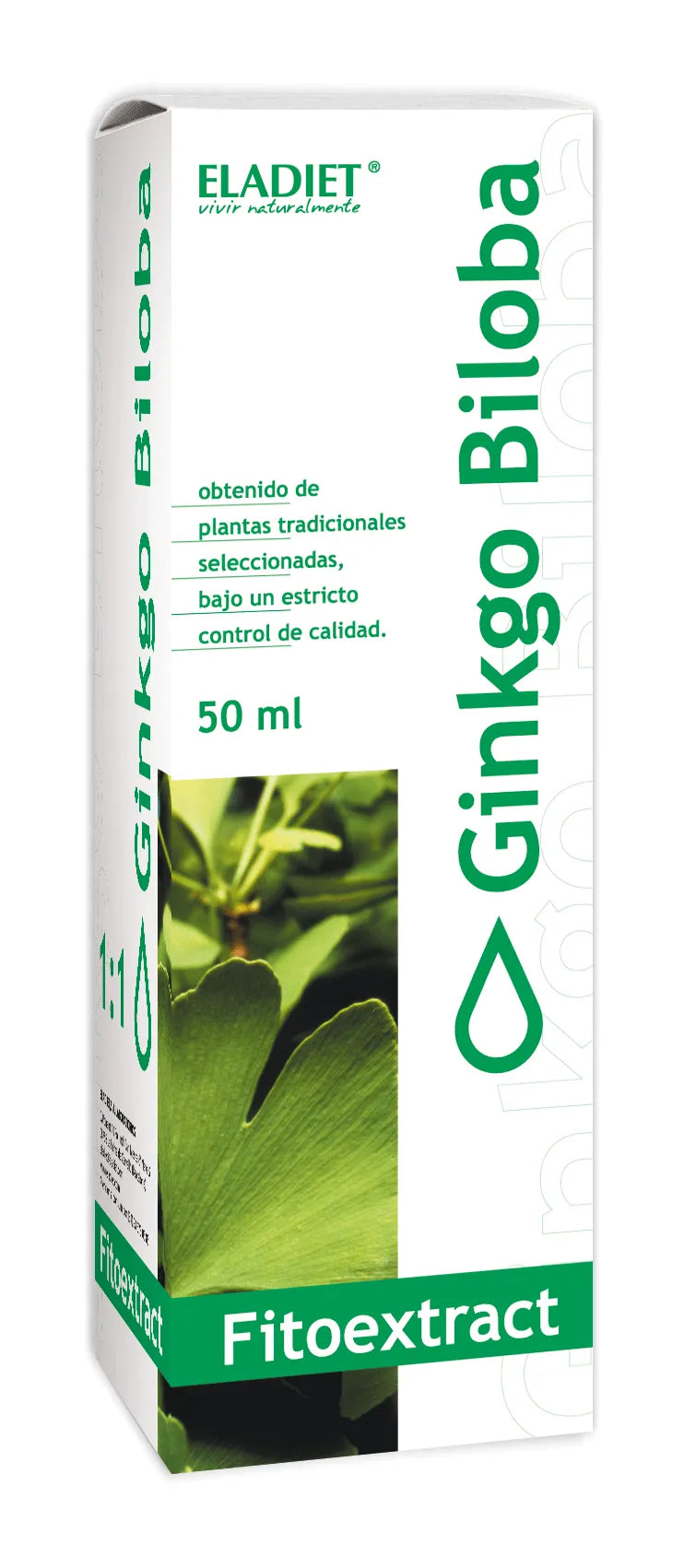 ELADIET ELADIET Fitoextract Ginkgo Biloba 50 ml Kosmetikpflege