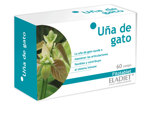 ELADIET ELADIET Fitotablet Uña De Gato 60 Tabletten Nahrungsergänzung Kosmetik
