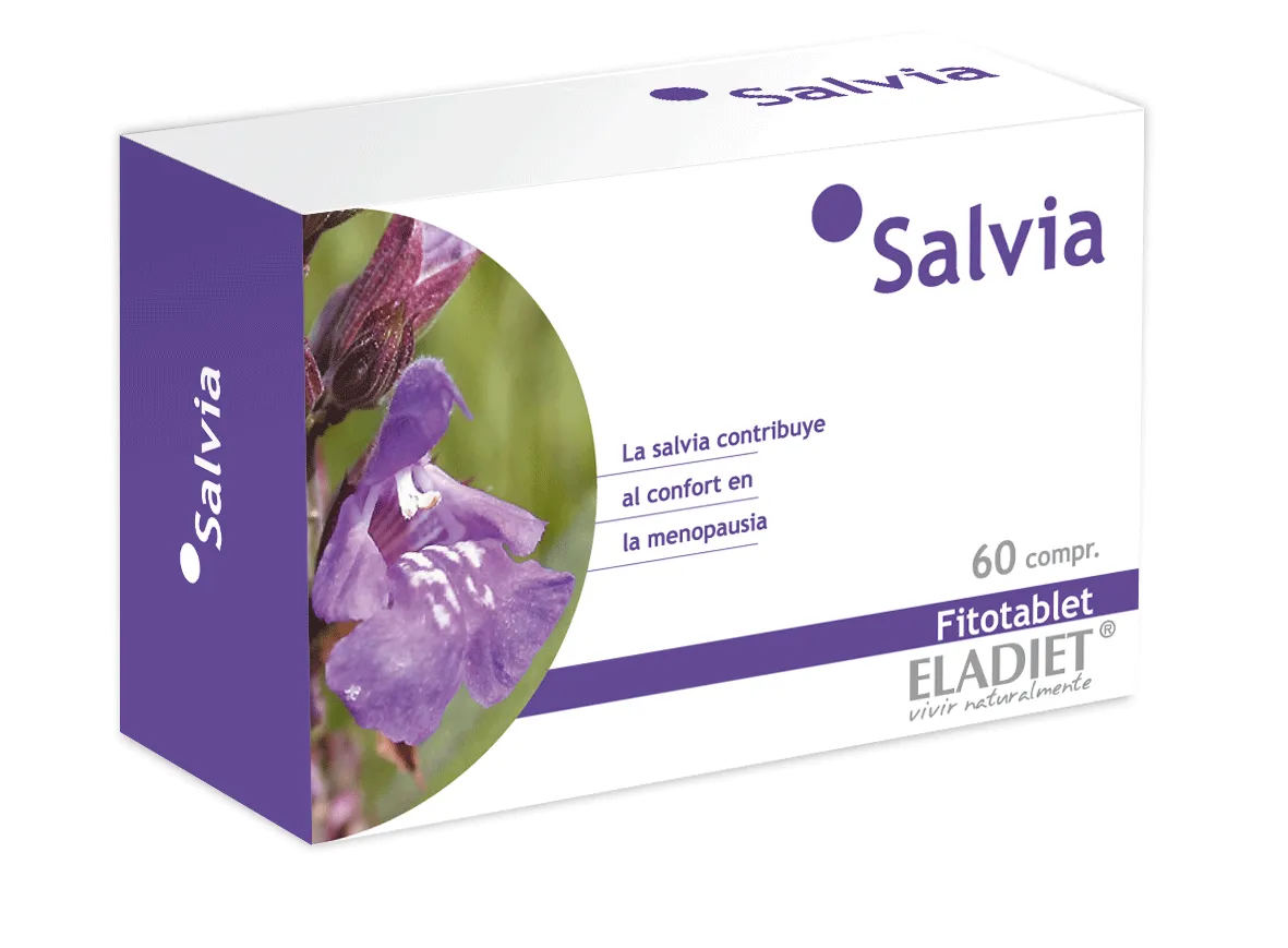 ELADIET ELADIET Salvia 60 Tabletten 330 mg Nahrungsergänzungsmittel Kosmetik