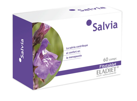 ELADIET ELADIET Salvia 60 Tabletten 330 mg Nahrungsergänzungsmittel Kosmetik