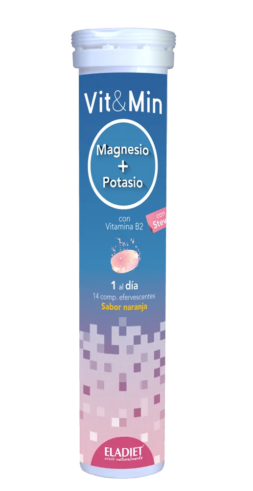 ELADIET ELADIET Vit y Min Magnesio Potasio Nahrungsergänzungsmittel Kosmetik