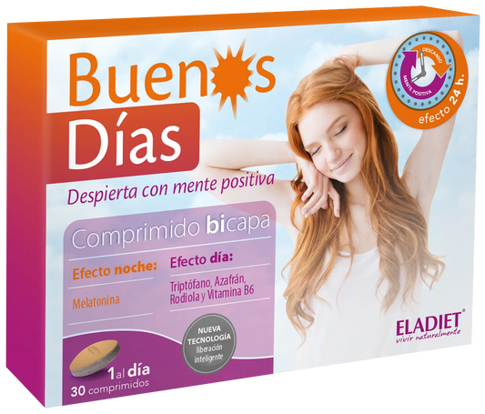 ELADIET ELADIET Buenos Dias 30 Kapseln Nahrungsergänzung Kosmetik