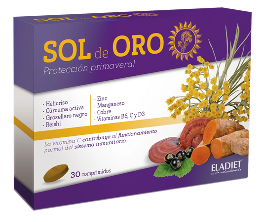 ELADIET ELADIET Sol De Oro 30 Kapseln Kosmetik Nahrungsergänzung