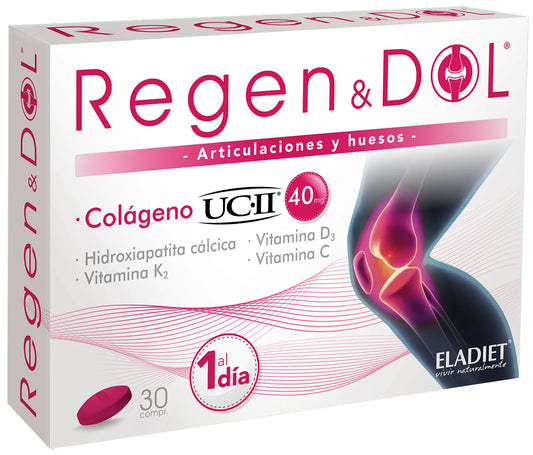 ELADIET ELADIET Regen y Dol UC II 40 mg 30 Tabletten Nahrungsergänzungsmittel Kosmetik