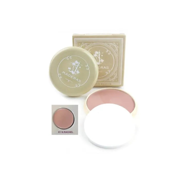 MADERAS DE ORIENTE MADERAS DE ORIENTE Cream Make-up 01 Rachel Make-up Creme Farbe Rachel