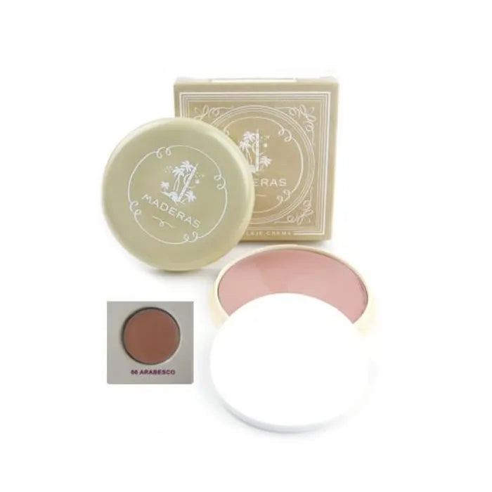 MADERAS DE ORIENTE MADERAS DE ORIENTE Cream Make-up 06 Arabesco flüssiges Make-up Creme Foundation
