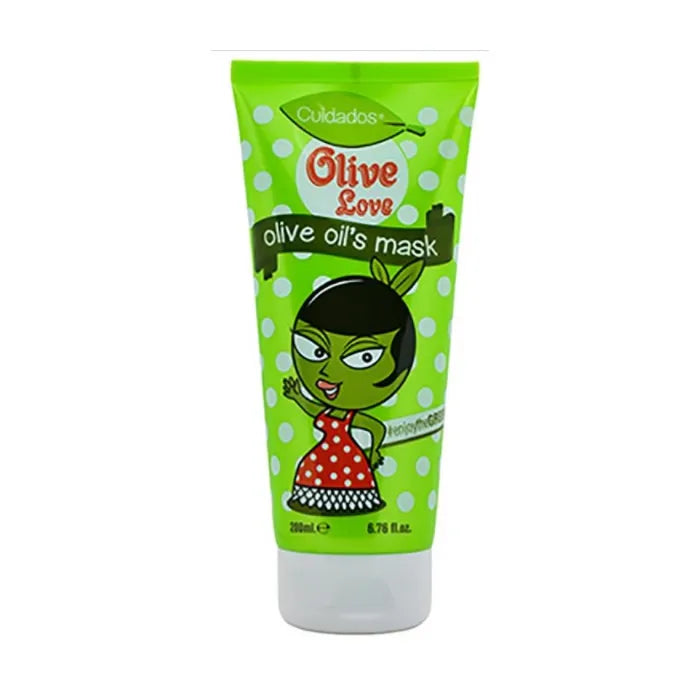 VALQUER VALQUER Olivenöl Haarmaske 200 ml Pflege für das Haar Haarpflege