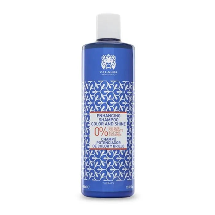 VALQUER VALQUER Shampoo 0% Color and Shine Enhancer 400 ml