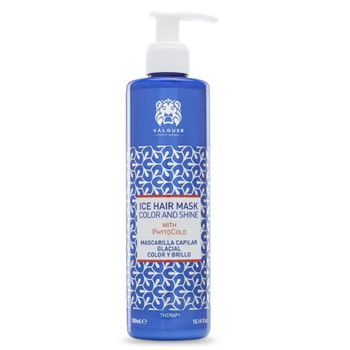 VALQUER VALQUER Ice Hair Mask Color And Shine Haarmaske 300 ml Haarpflege