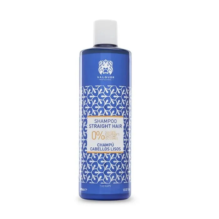 VALQUER VALQUER Shampoo Straight Hair 0% 400 ml Haarpflege