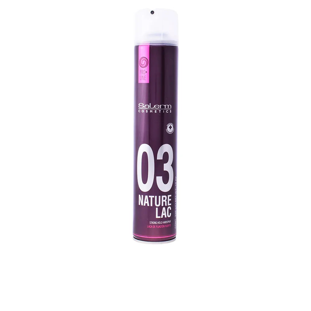 Salerm Cosmetics Nature Lac Strong Hold Haarspray 650 ml