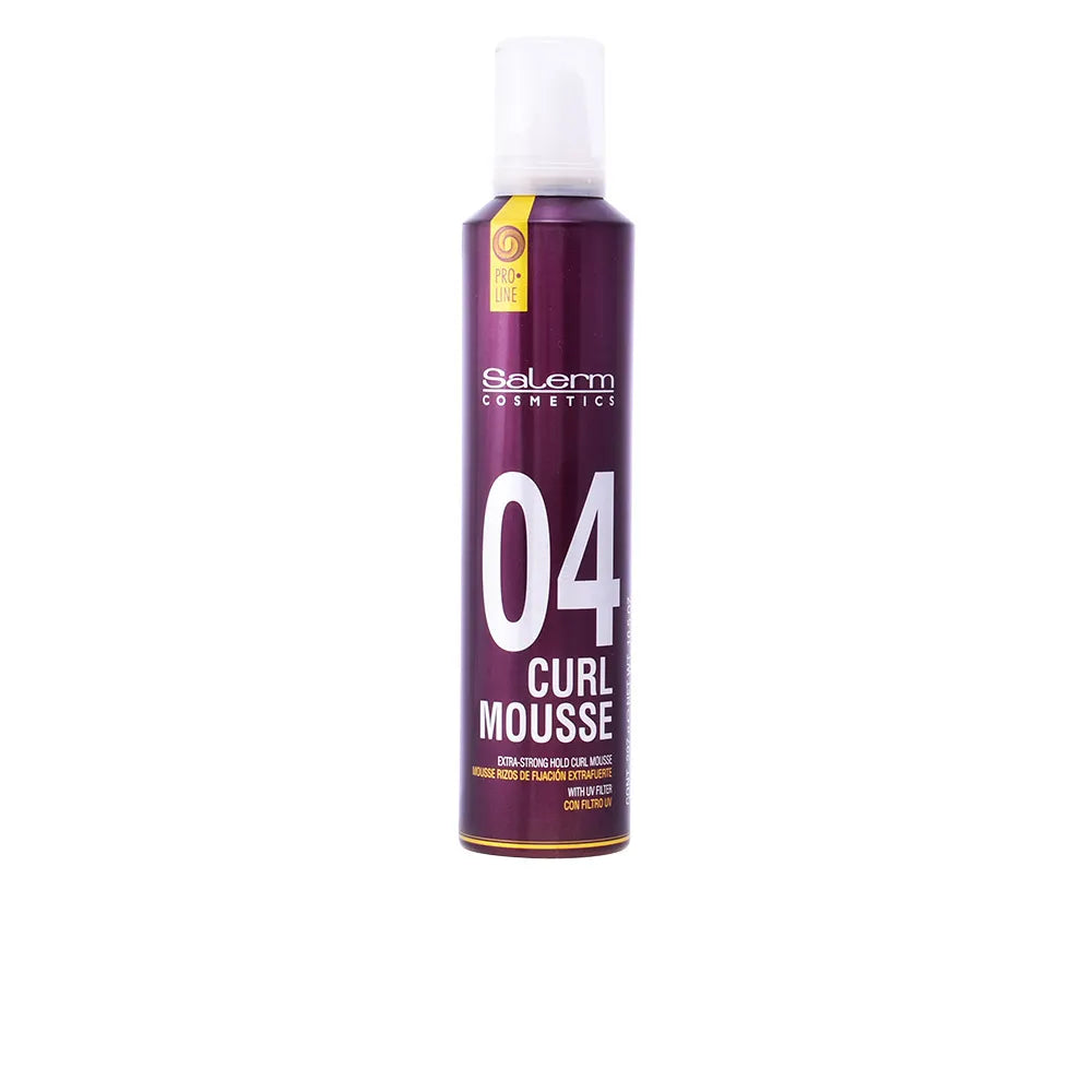 SALERM COSMETICS SALERM COSMETICS 04 Locken Mousse Extra Strong 405 ml Haarstyling Kosmetik