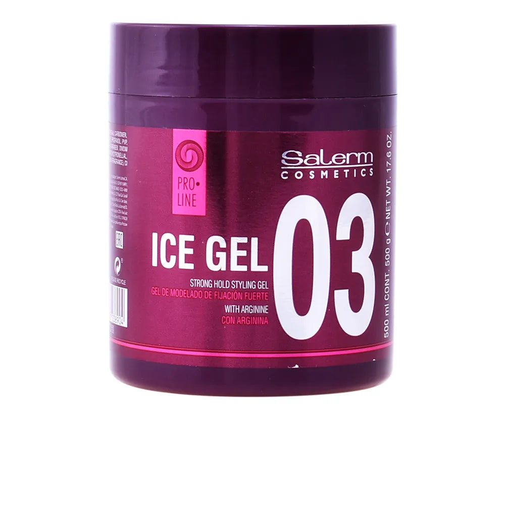 SALERM COSMETICS SALERM COSMETICS Proline Ice Gel 03 500 ml Gel für professionelle Anwendung Kosmetik