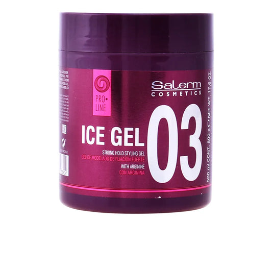 SALERM COSMETICS SALERM COSMETICS Proline Ice Gel 03 500 ml Gel für professionelle Anwendung Kosmetik
