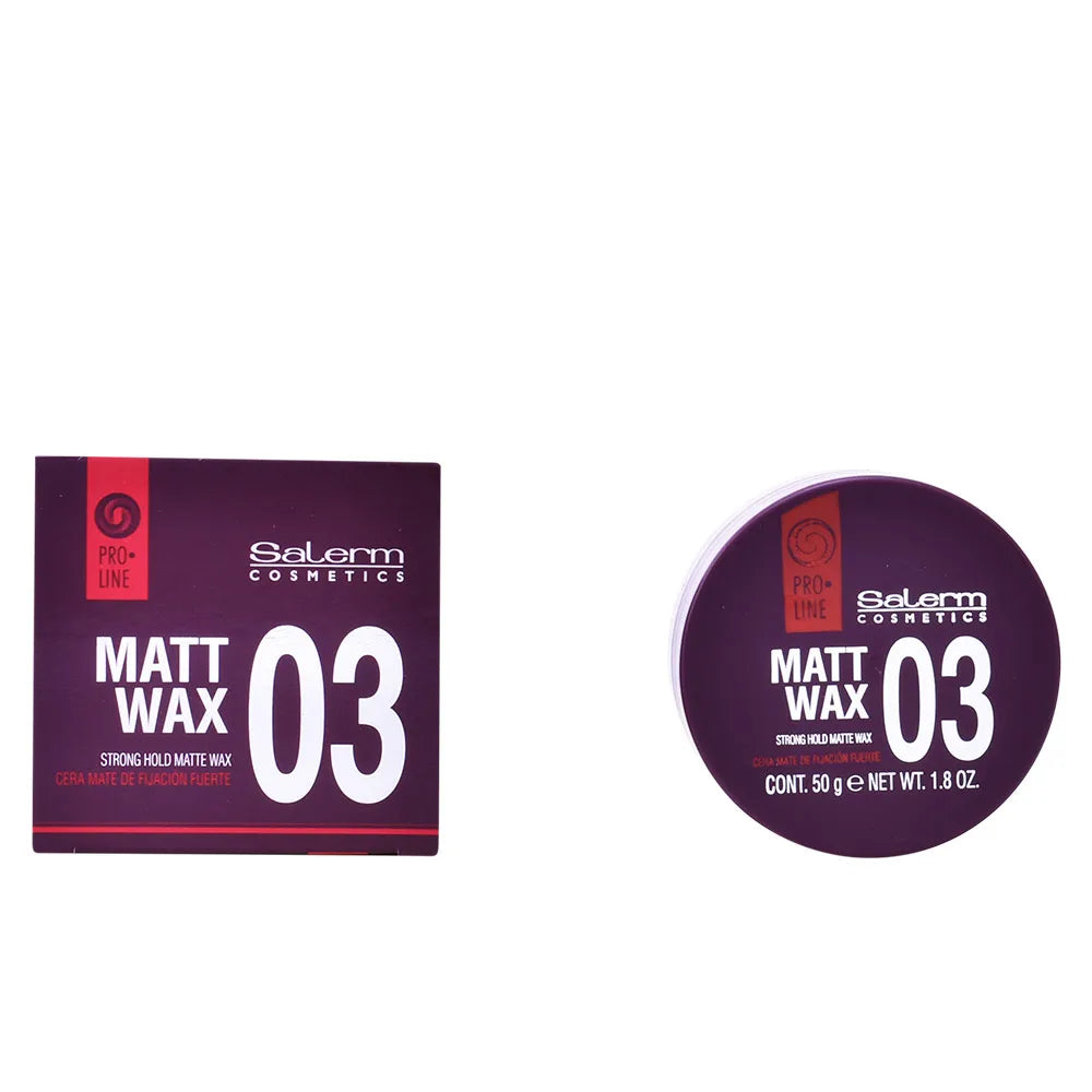 SALERM COSMETICS SALERM COSMETICS Matt Wax Strong Hold Matt Wachs 50 g Haarstyling Kosmetik