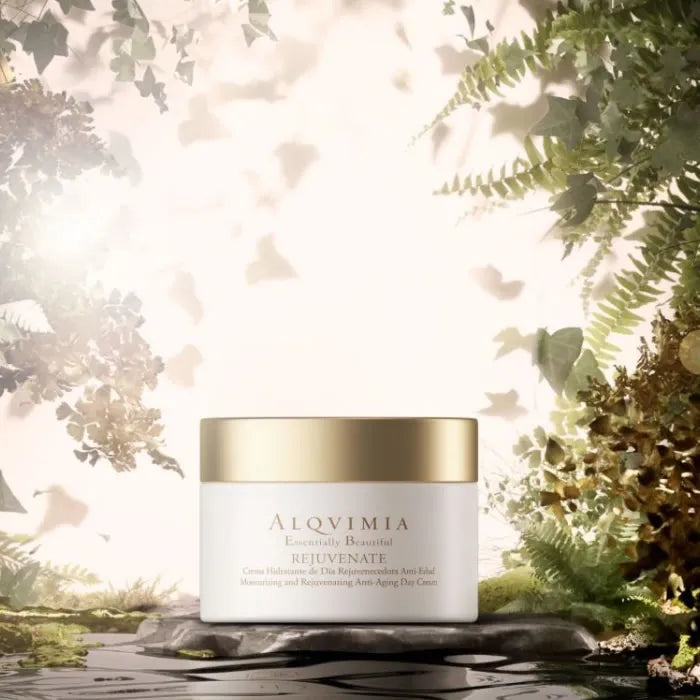 Alqvimia Rejuvenate Facial Day Cream Gesichts-Tagescreme 50 ml