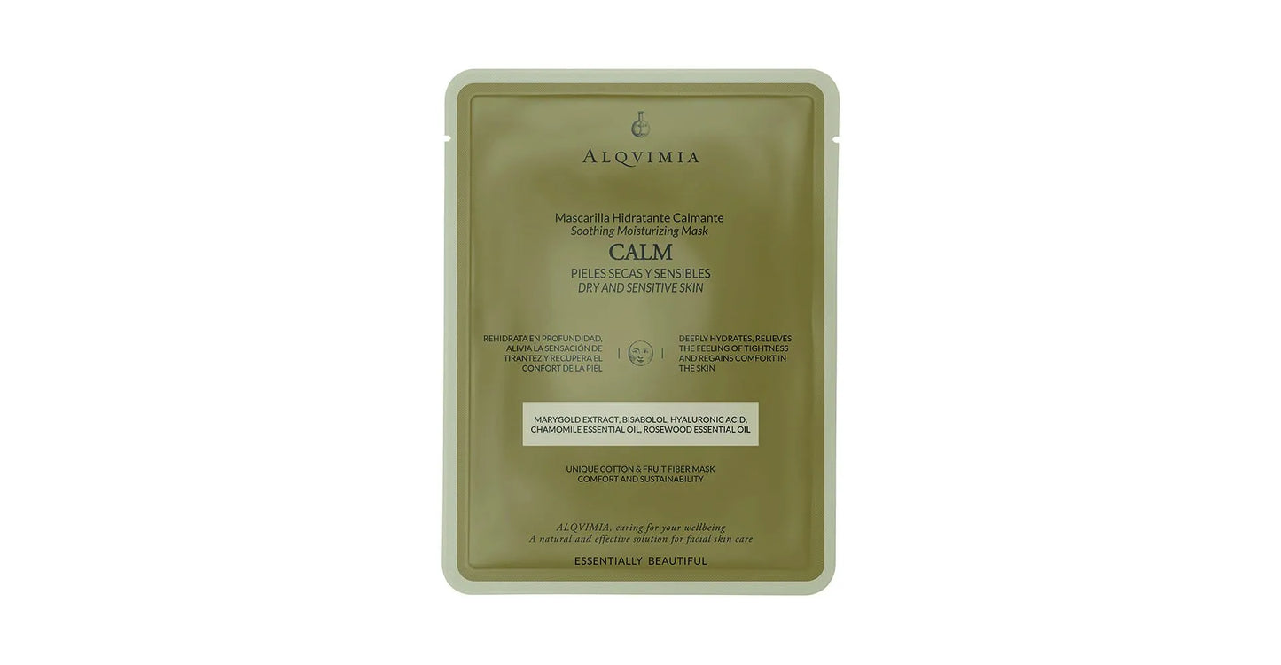 ALQVIMIA ALQVIMIA Mascarilla Facial Calm Gesichtsmaske 1 Stück Kosmetik