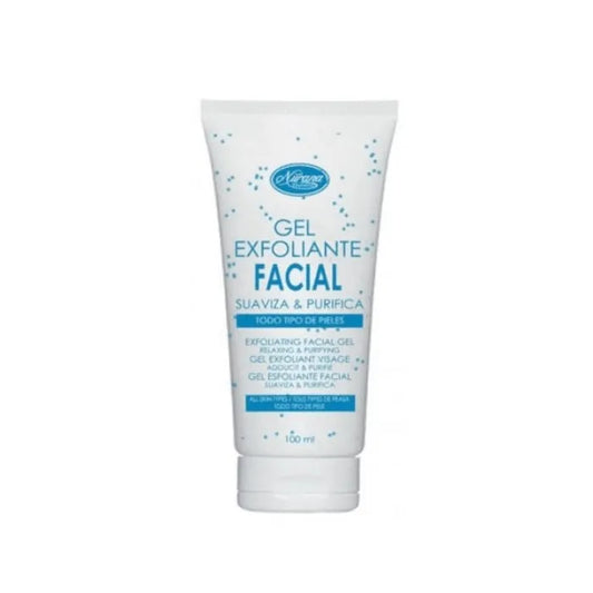 NURANA NURANA NuraGel Gesichtspeeling Facial Scrub 100 ml Peeling für das Gesicht Kosmetik