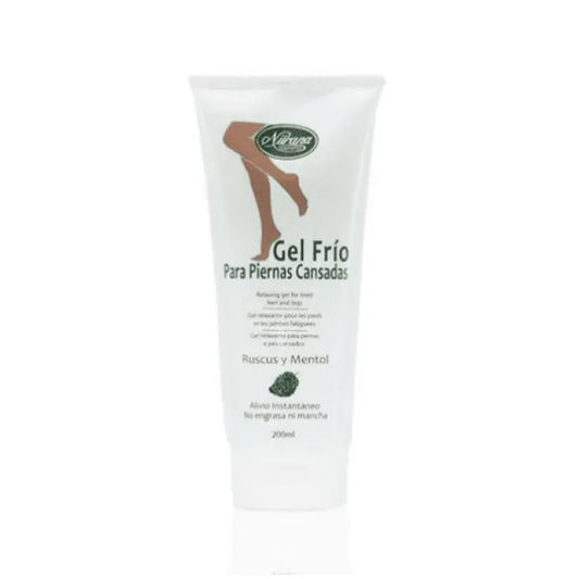 NURANA NURANA Cold Gel Tired Legs kühlendes Gel für müde Beine 200 ml Kosmetik