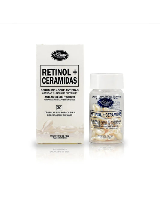 NURANA NURANA Serum Retinol 30 Kapseln Kosmetikpflege