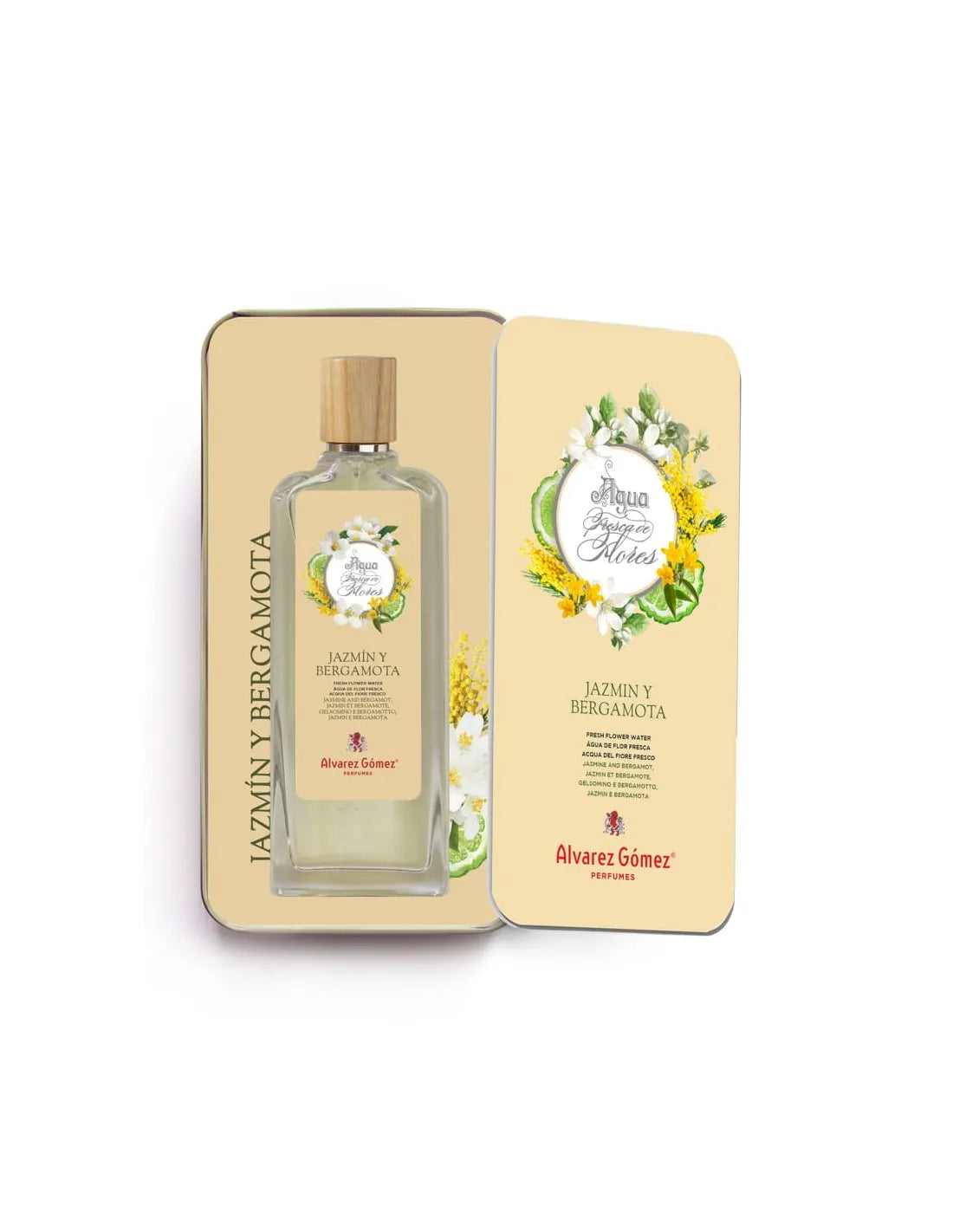 Alvarez Gómez Agua Fresca Jazmín 150 ml