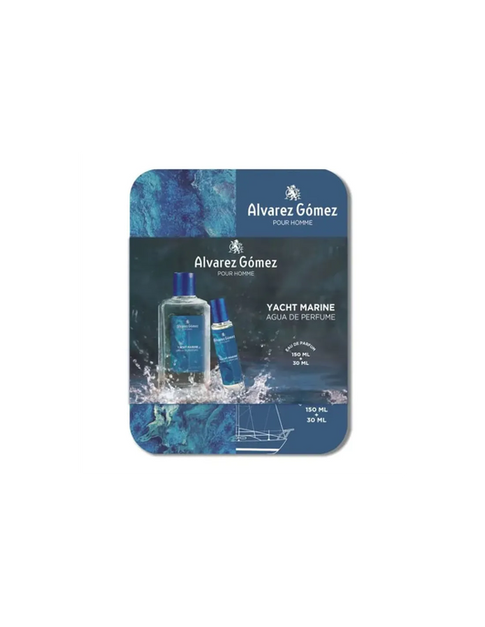 ALVAREZ GÓMEZ ALVAREZ GÓMEZ Yacht Marine Set 2-teilig Lote 2 Piezas Kosmetik