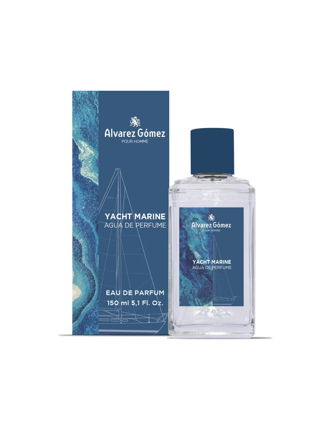 Alvarez Gómez Yacht Marine Pour Homme 150 ml Parfum