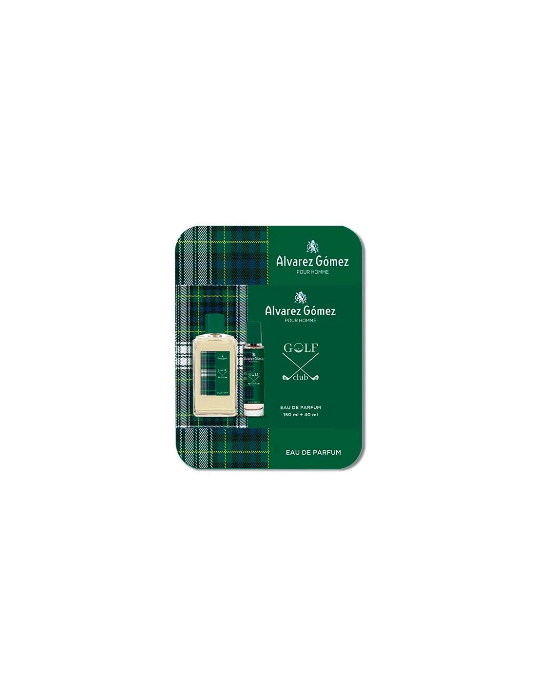 Alvarez Gómez Alvarez G Golf Club Eau de Parfum 30 ml Dose
