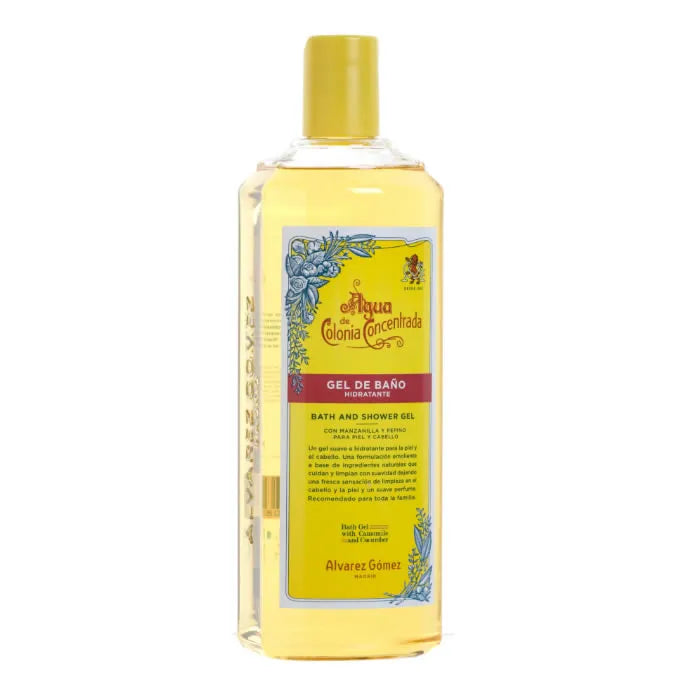 ALVAREZ GÓMEZ Agua de Colonia Concentrada Shower Gel 300 ml