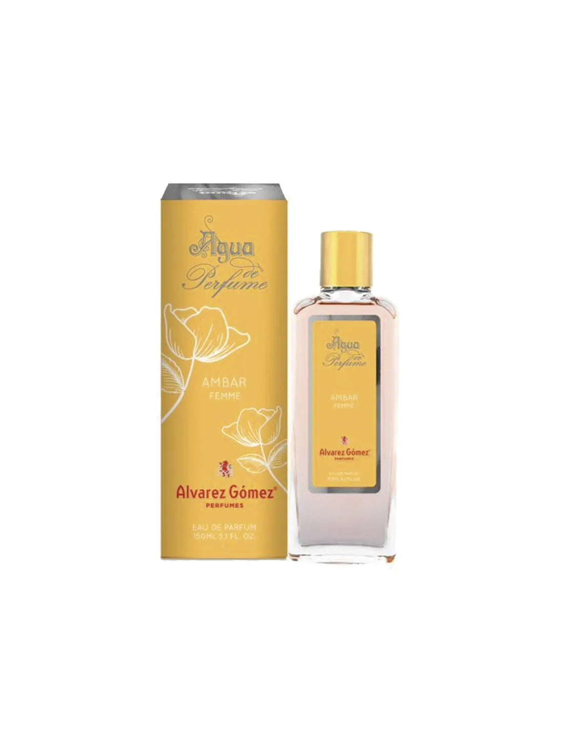 Alvarez Gómez Ámbar Femme Eau de Parfum Spray 150 ml