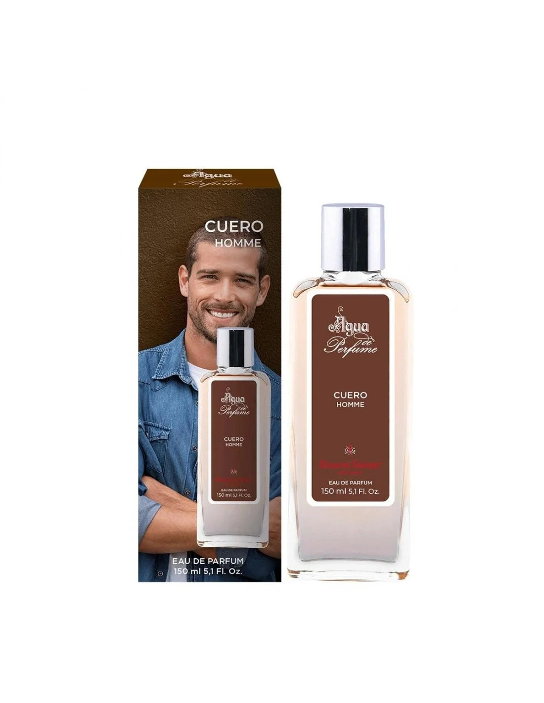 ALVAREZ GÓMEZ ALVAREZ GÓMEZ Agua de Perfume Sr Cuero Herrenduft Parfüm