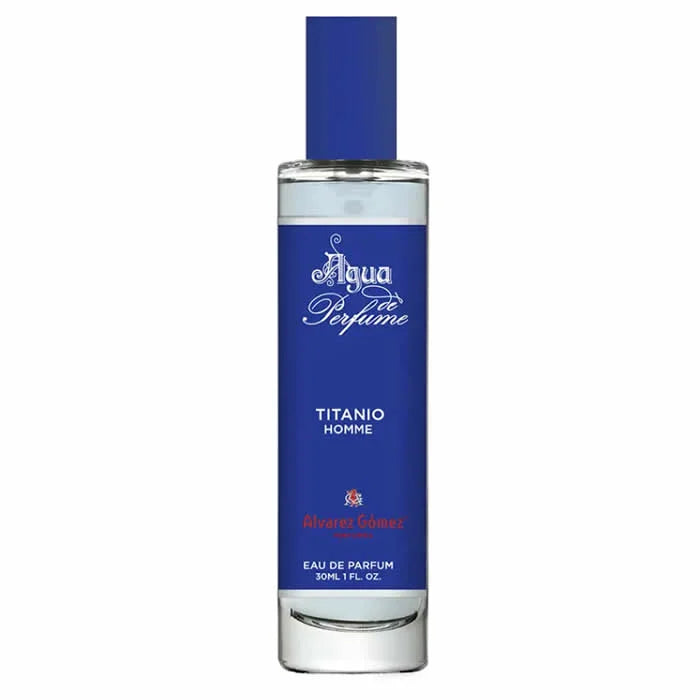 ALVAREZ GÓMEZ ALVAREZ GÓMEZ Titanio Homme Eau de Parfum Spray 30 ml Parfüm