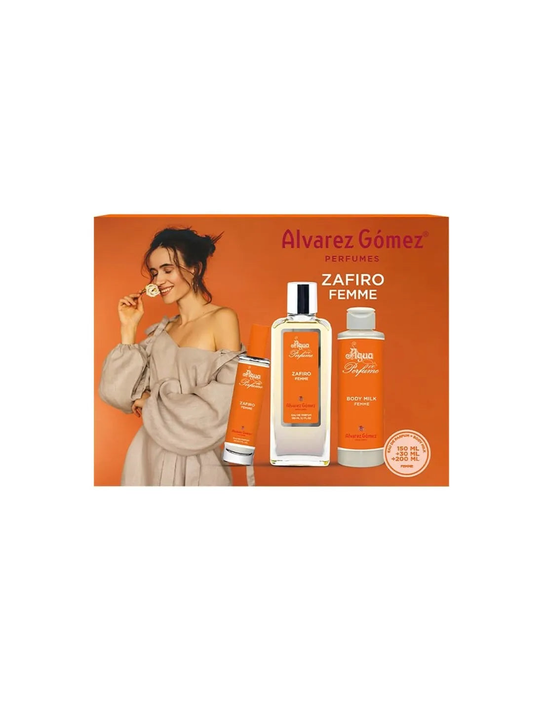 ALVAREZ GÓMEZ ALVAREZ GÓMEZ Agua de Perfume Femme Eau de Parfum 150 ml Zafiro Set Parfüm