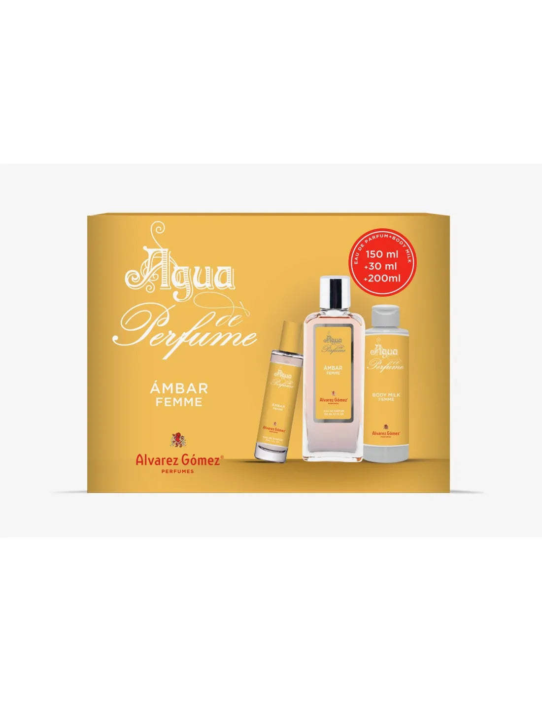 ALVAREZ GÓMEZ ALVAREZ GÓMEZ Ambar Eau de Parfum 30 ml und 150 ml Set Parfüm