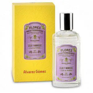 ALVAREZ GÓMEZ ALVAREZ GÓMEZ Flores Mediterraneas Lilas Mimosa 150 ml Kosmetikpflege