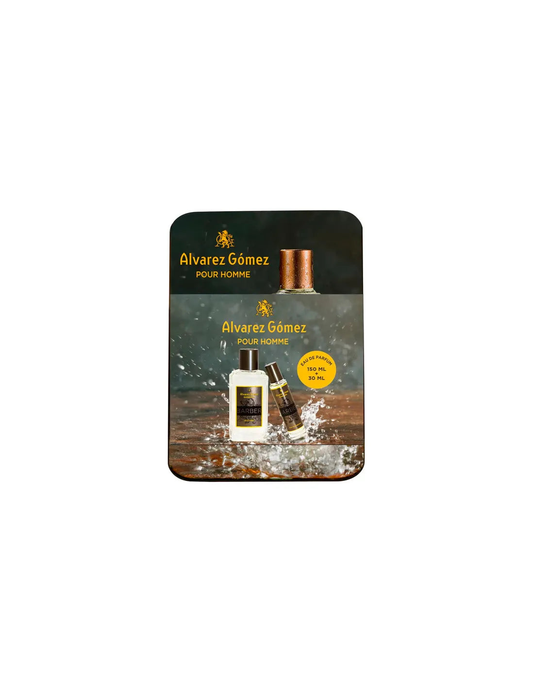 ALVAREZ GÓMEZ ALVAREZ GÓMEZ Barberia Eau de Parfum Spray 150 ml Set Lata Parfüm