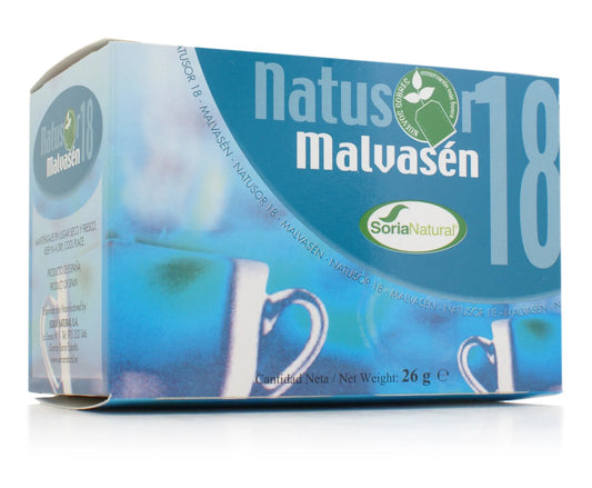 SORIA SORIA Natusor 18 Malvasen mit 20 Filtern Kosmetikprodukte