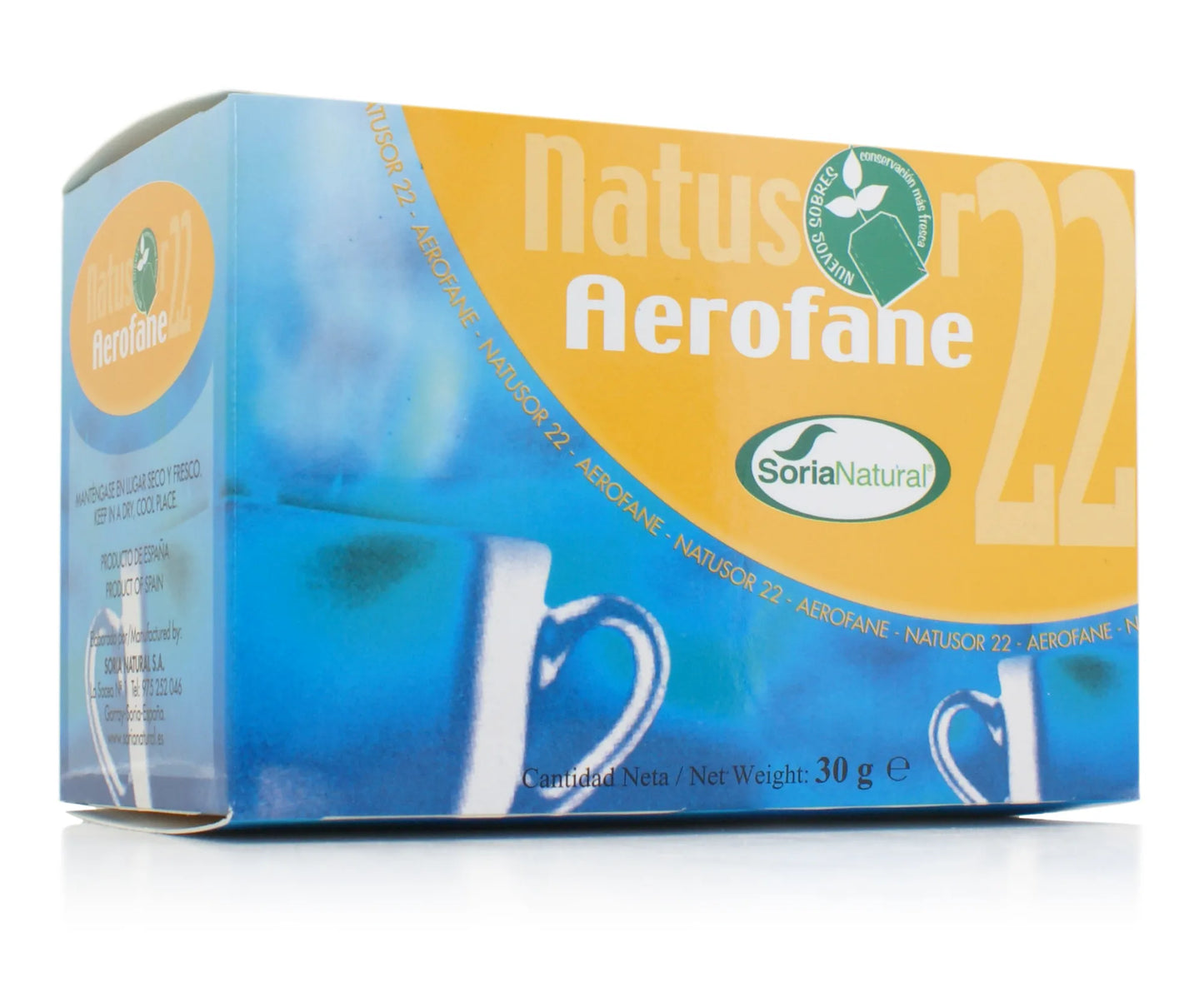 SORIA SORIA Natusor 22 Aerofane Sonnenschutz mit 20 Filtern Kosmetik