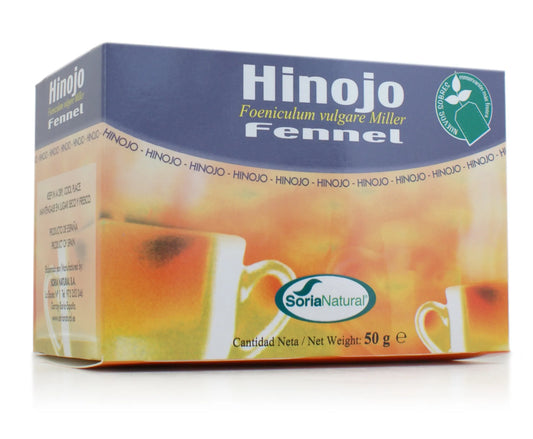 SORIA Hinojo 20 Filtros Pflanzliche Kosmetikfilter