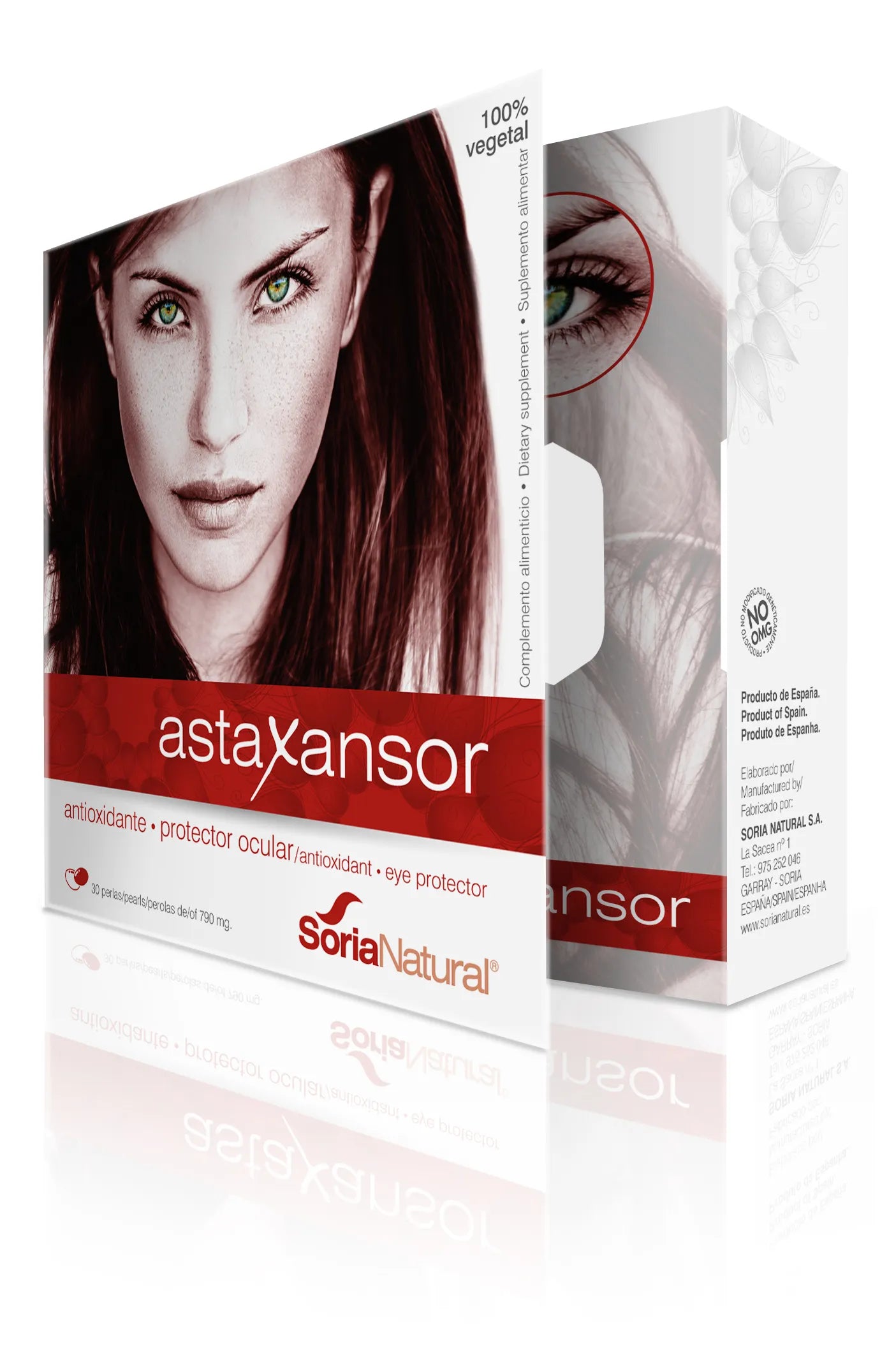 Soria Astaxansor 790 Mg X 30 Perlas