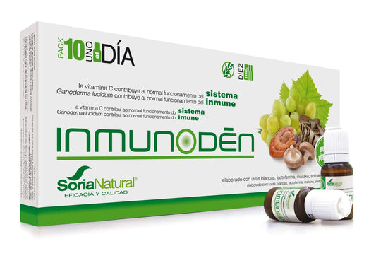 SORIA Inmunoden Senior 10 Vials Kosmetikpflege
